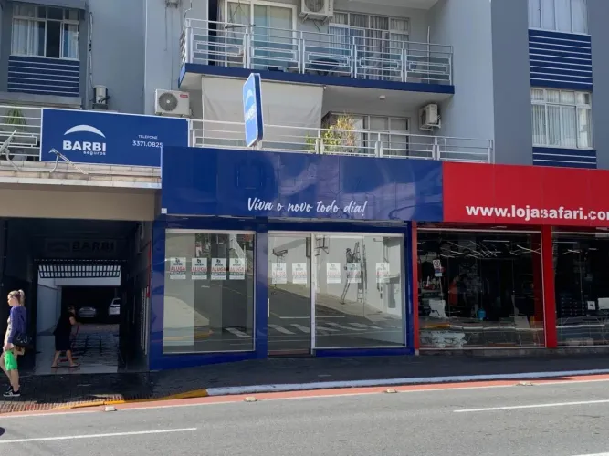 Sala Comercial para Locação em Jaraguá do Sul, Centro, 2 banheiros