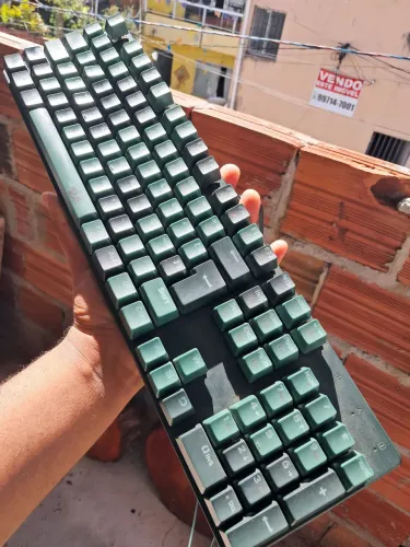 Teclado redragon mecanico s108
