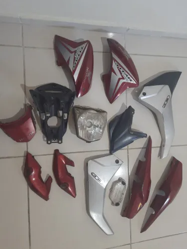 Peças de moto usadas
