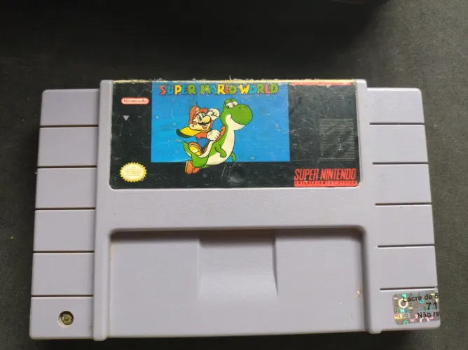 Mario word original super Nintendo