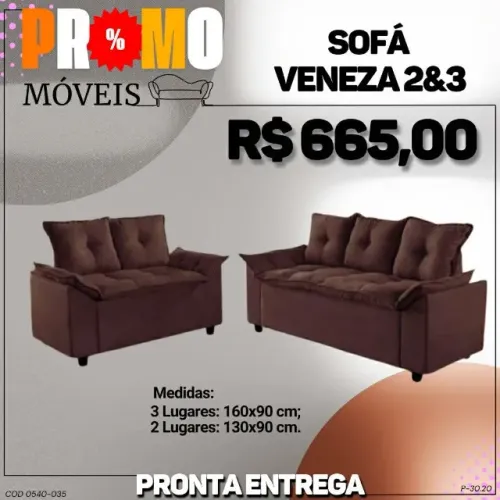Sofá 2/3 Lugares