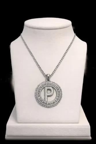 Corrente personalizada letra P