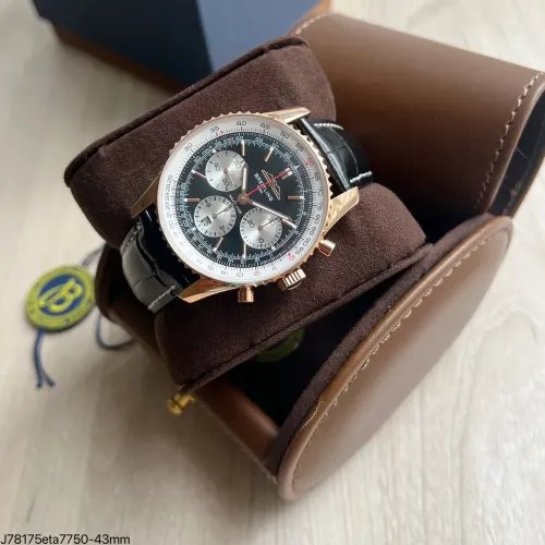 Relógio Breitling navitimer rose
