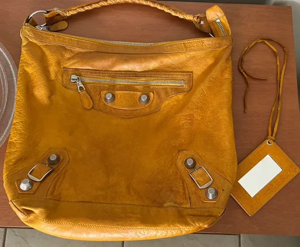 Bolsa balenciaga day (city hobo, motorcycle)