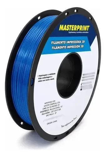 Filamento masterprint 3D