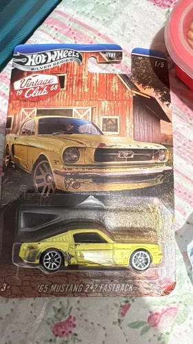 Hot Wheels Silver Series Mustang 85