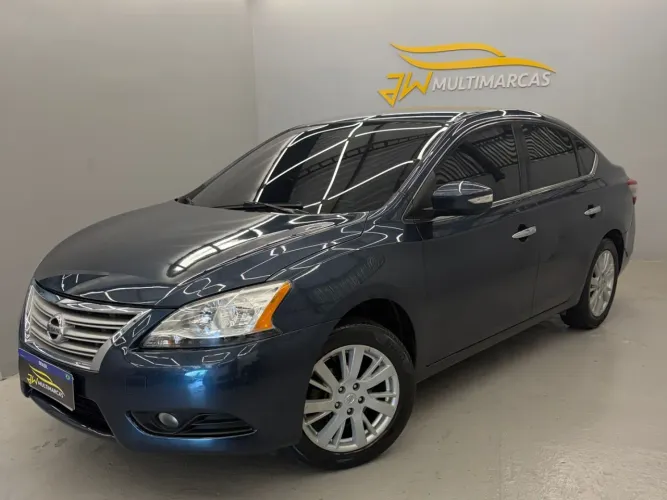 Nissan Sentra SL 2.0 Flexstart 16V Aut. 2015