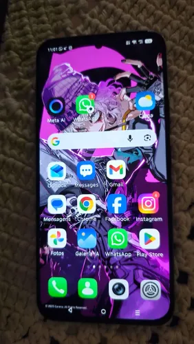 infinix hot 60pro 12gb 256GB completo com NF