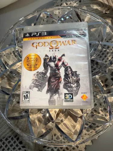 God of War Saga PS3 Sem Manual