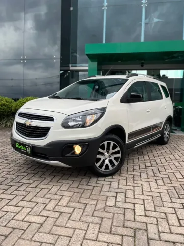 Chevrolet Spin Activ 1.8 8V Econo. Flex 5P Aut. 2015