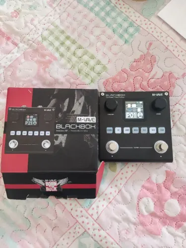 Pedaleira MVAVE Blackbox