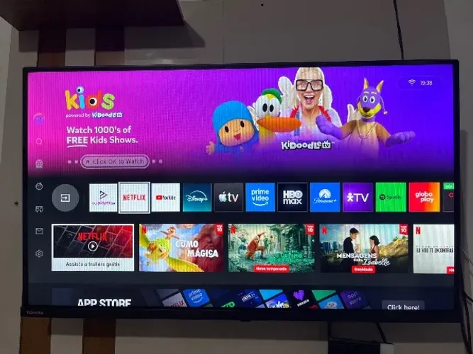 Televisão smart