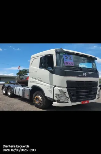 Volvo FH 540 6X4 2022/2022 VAMOS SEMINOVOS Uberlândia