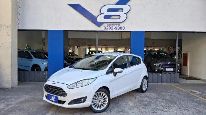 Ford Fiesta Tit./tit.plus 1.6 16V Flex Aut. 2015