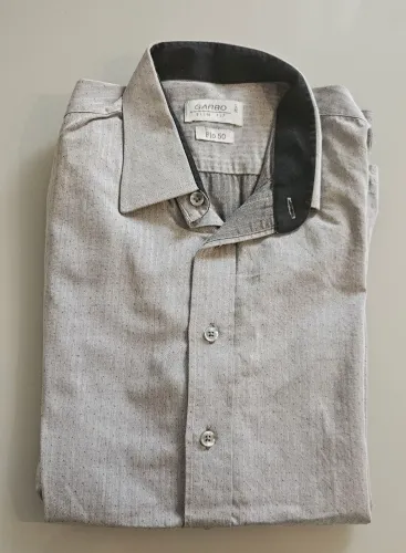 Camisa Garbo Slim Fit - Tamanho 40 (M)