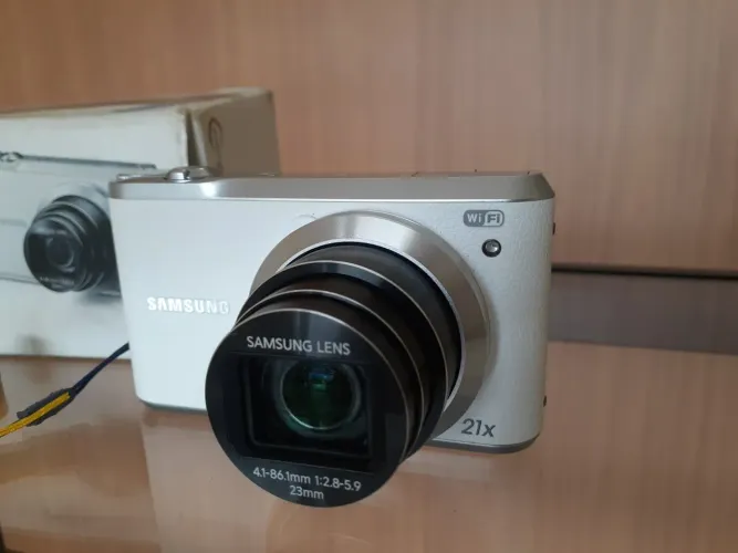 Câmera digital Samsung WB380f com wifi
