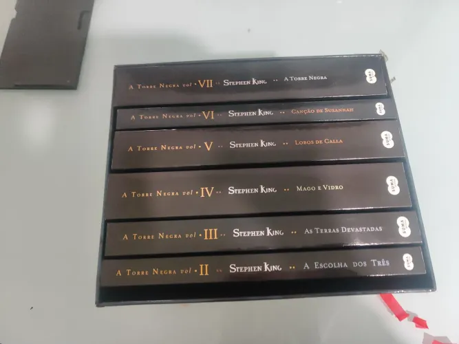 Box a torre negra volume I a VII(volume 1 ao 7)