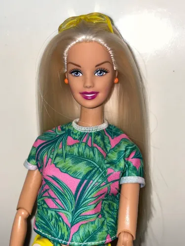 Boneca Barbie anos 90 mattel