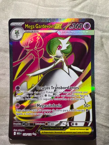 Cartinha Pokémon