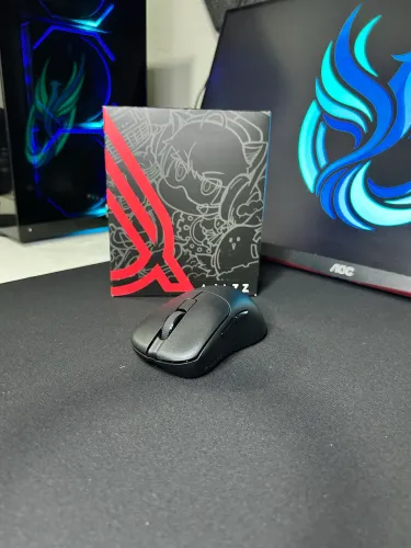 MOUSE GAMER AJAZZ AJ179P - NOVO- PAW3395