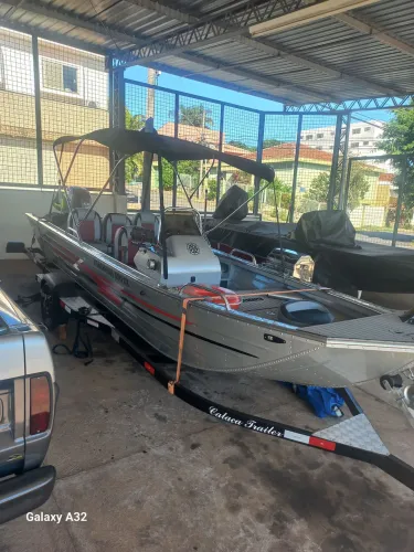 Lancha Metal Boat ( Metalglass) Polo Fish EX