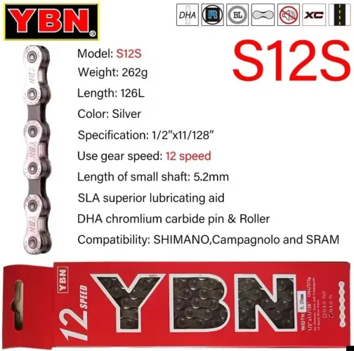 Corrente YBN 12v