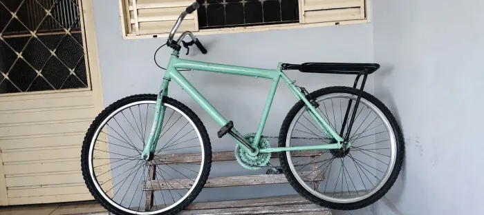 bicicleta aro 26 montadinha