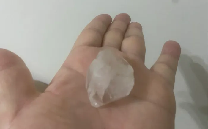 Cristal quartzo pequeno
