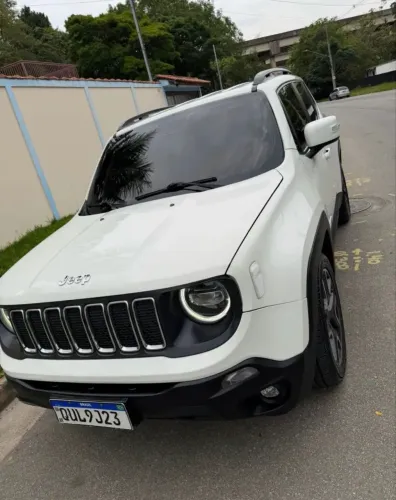 Jeep Renegade Longitude 1.8 4X2 Flex 16V Aut. 2020