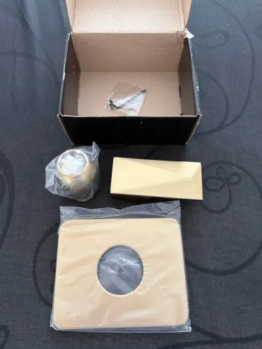 Acabamento de Registro Monocomando em Inox 304 - Compatível com base Deca ou Docol