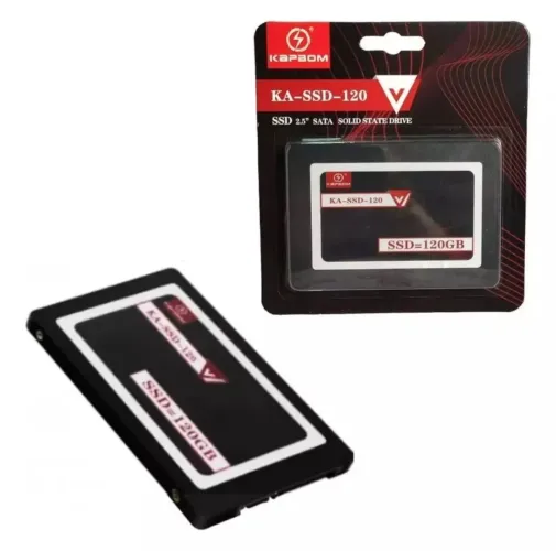 Ssd kapbom muito rápido novo 120 gb