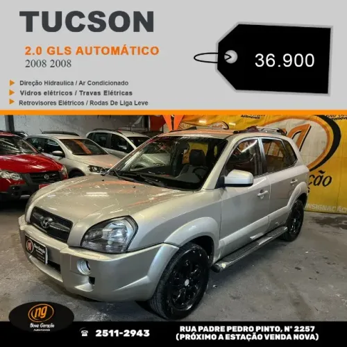 Hyundai Tucson 2.0 16V Aut. 2008