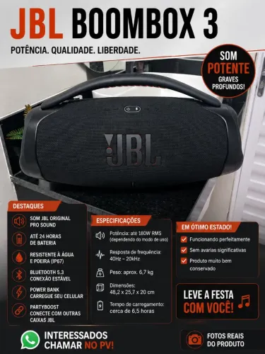 Jbl bombox 3