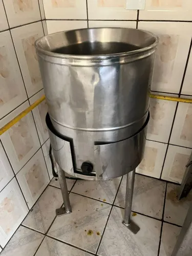 FRITADEIRA PARA SALGADOS
