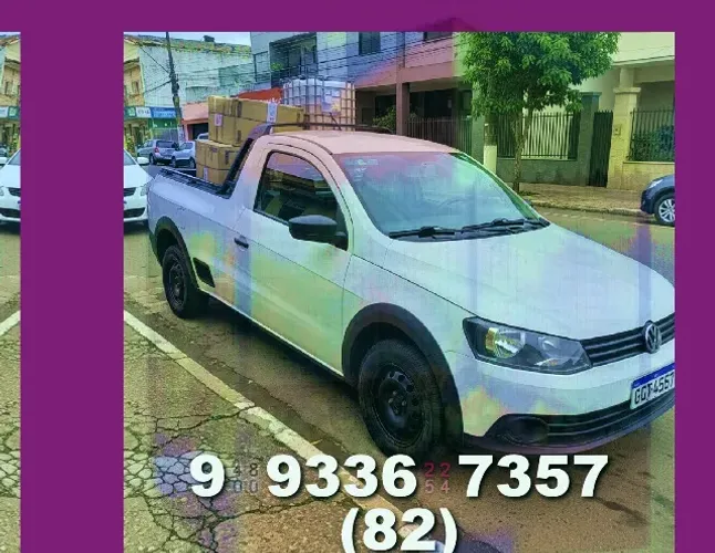 Frete! transporte de cargas em Jatiúca + Jaraguá + Ponta Verde + Cruz das Almas
