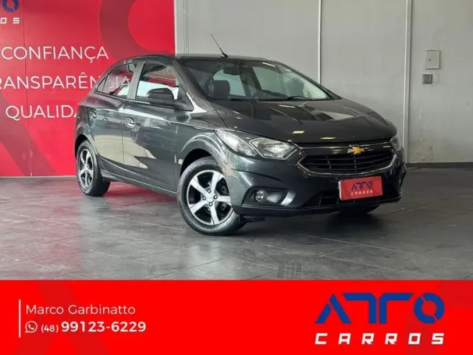 Chevrolet Onix Hatch LTZ 1.4 8V Flex Aut. 4P 2018