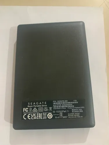 Vendo HD Externo seagate 1 tb 