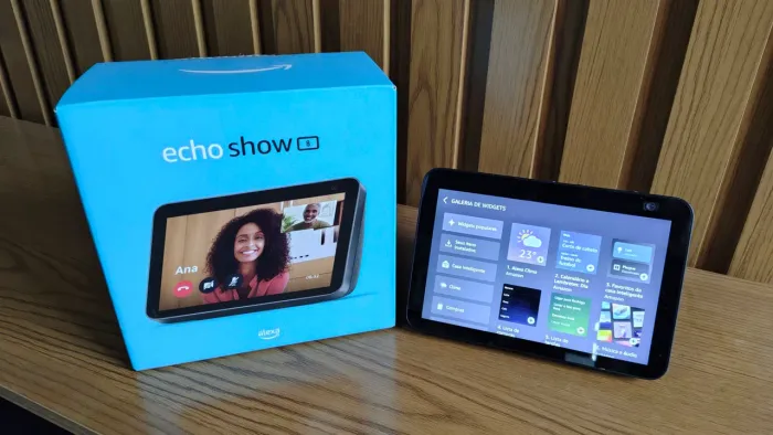 Echo Show 8 2a Geração - Amazon Alexa