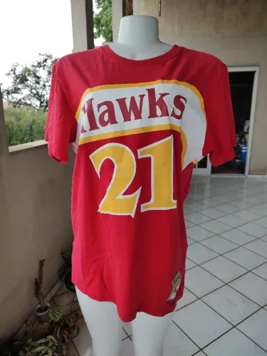 Camiseta Mitchell & Ness - Atlanta Hawks #21