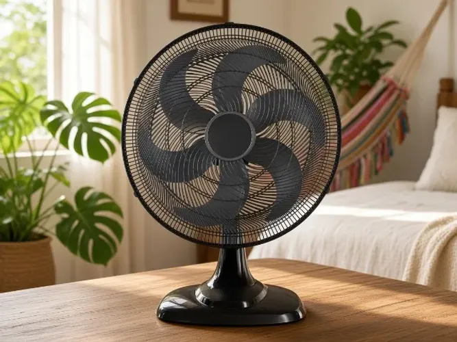Ventilador Turbo 40cm 6 Pás (NOVO A PRONTA ENTREGA)
