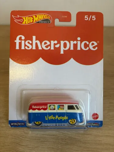 Hot wheels T1 panel bus Fischer prive