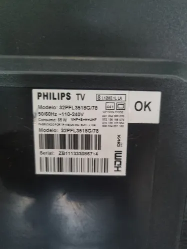 Smart TV Philips 32PFL3518G/78 (Tela quebrada)