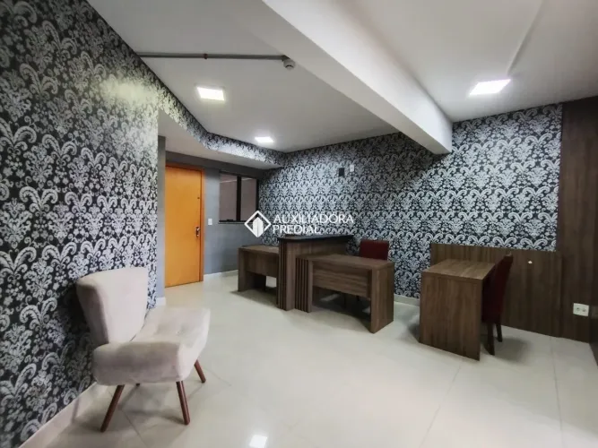 Sala Comercial Com Mobília Completa - Centro/Canoas