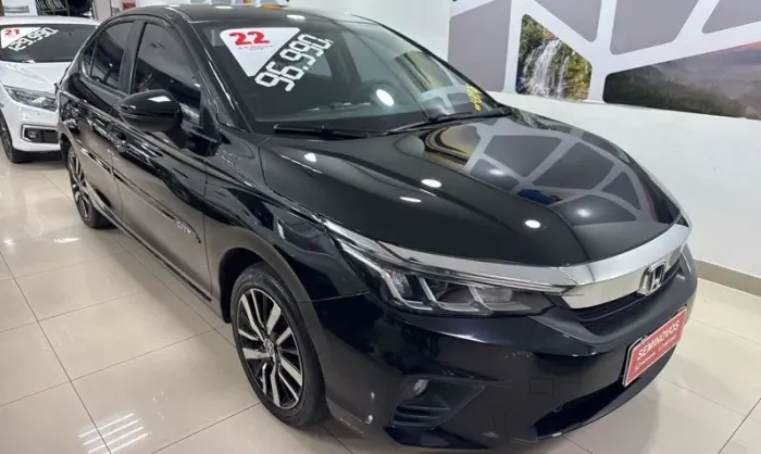 Honda City Sedan EX 1.5 Flex 16V 4P Aut. 2022