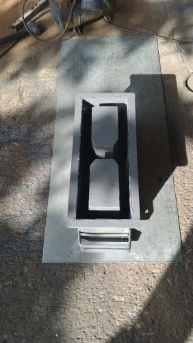 Forma de bloco 14x19x39 