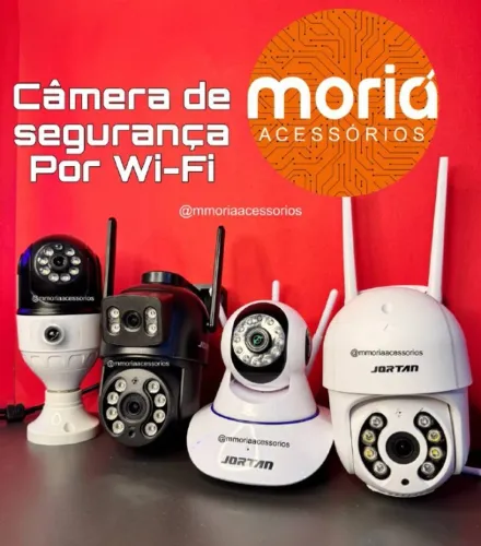 Câmeras de Segurança