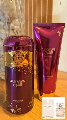 ALKAWN Perfume + body lotion