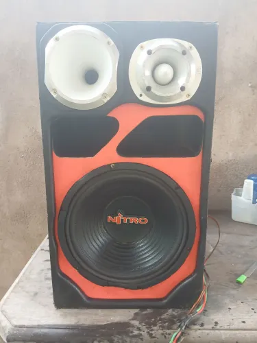  Caixa de Som Automotiva / Paredão - Som Forte! ?