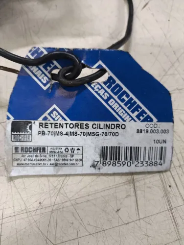 Retentor do cilindro PB-70 MS-4 MS-70 MSG-70 70D ROCHFER