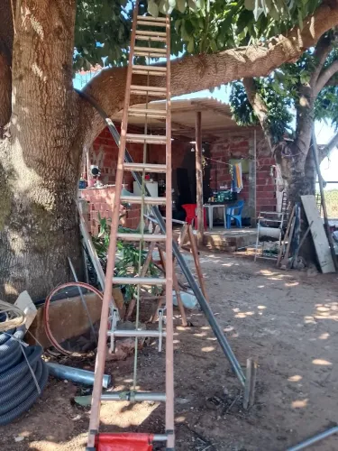 Escada de fibra